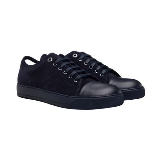 Dbb1 Leather And Suede Sneakers
