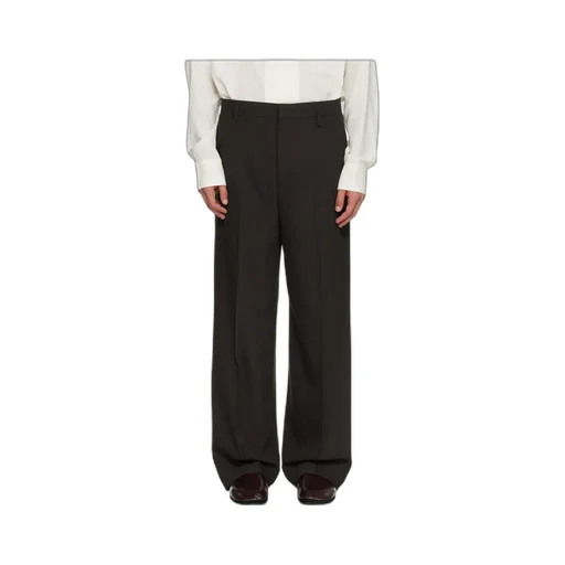 Casual Pants With Belt Loops
