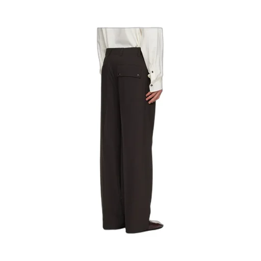 Casual Pants With Belt Loops