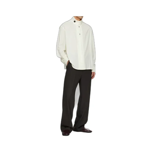 Casual Pants With Belt Loops