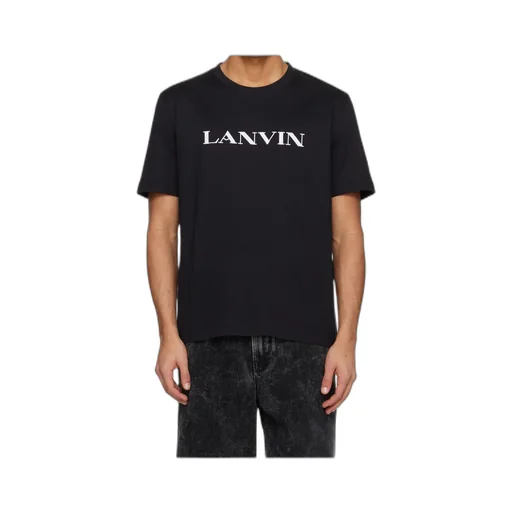 Embroidered Cotton T-Shirt