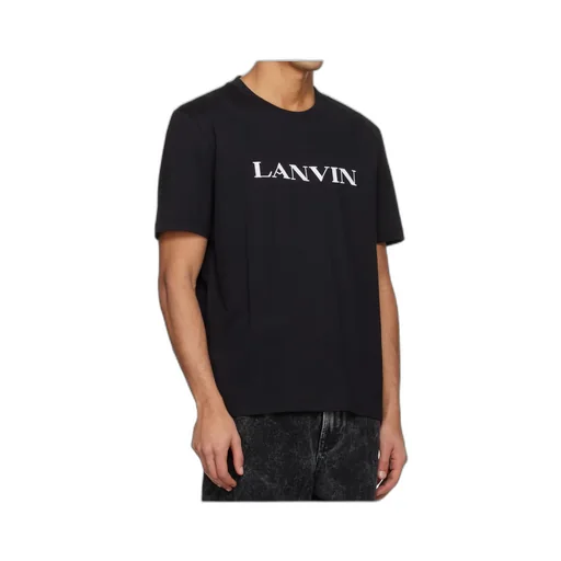 Embroidered Cotton T-Shirt