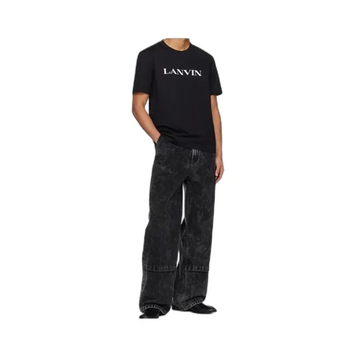 Embroidered Cotton T-Shirt