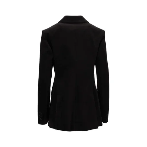 Long-Sleeved Suit Jacket