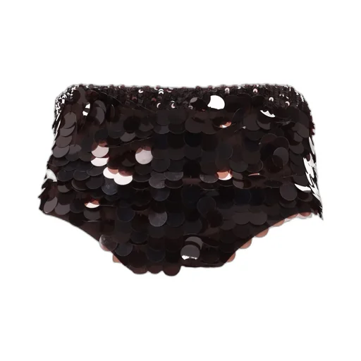 Sequined Detail Shorts