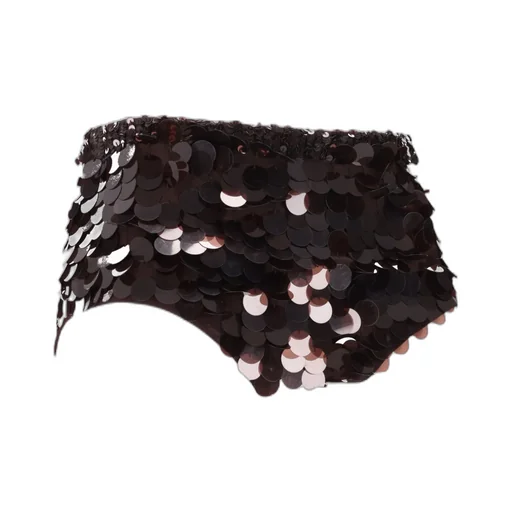 Sequined Detail Shorts