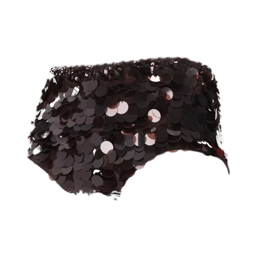 Sequined Detail Shorts