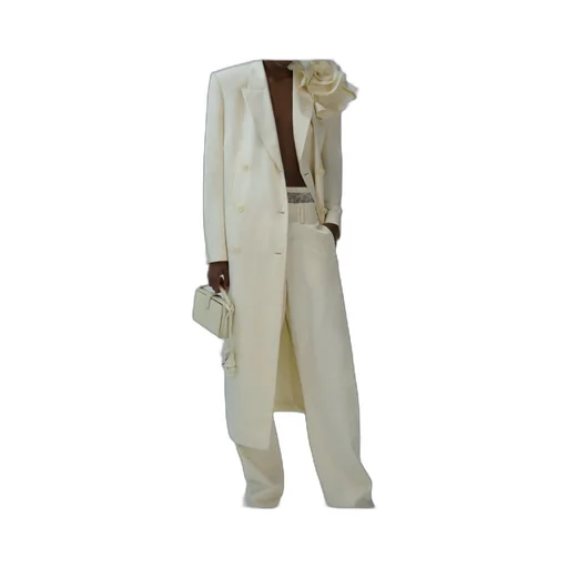 Magda Butrym Double-Breasted Coat