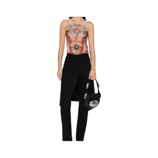 Printed Vest