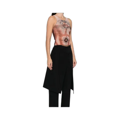 Printed Vest
