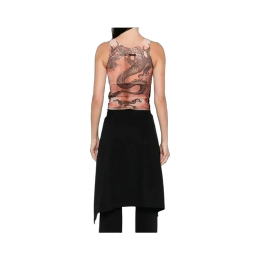 Printed Vest