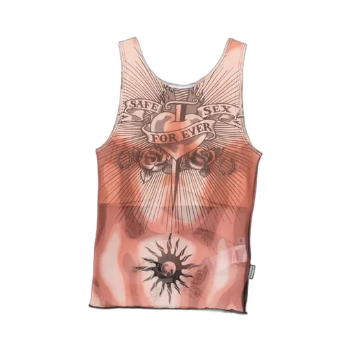 Printed Vest