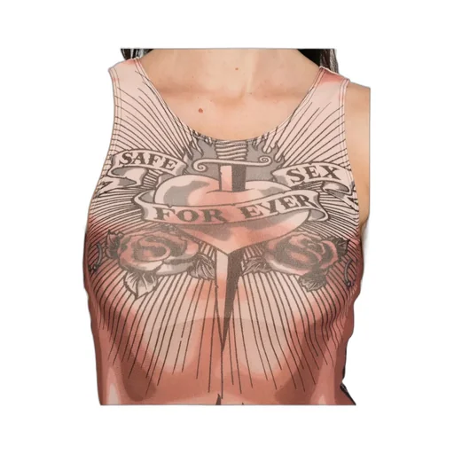 Printed Vest