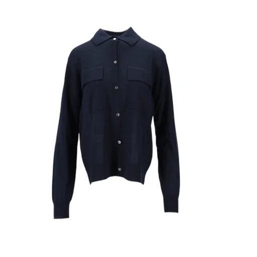 Pocket Button Cardigan