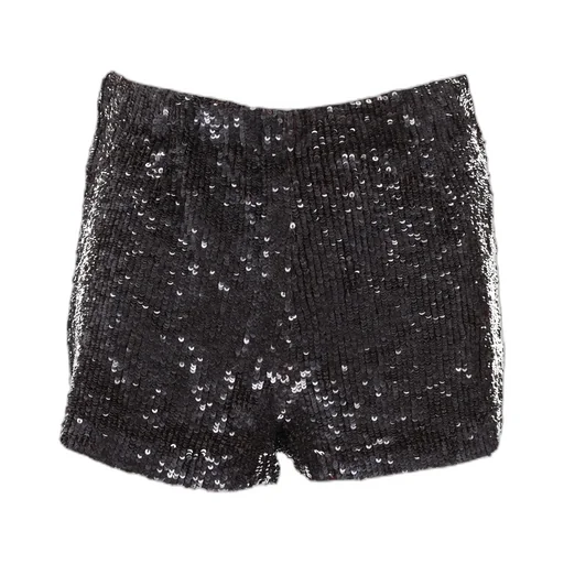 Sequined Shorts