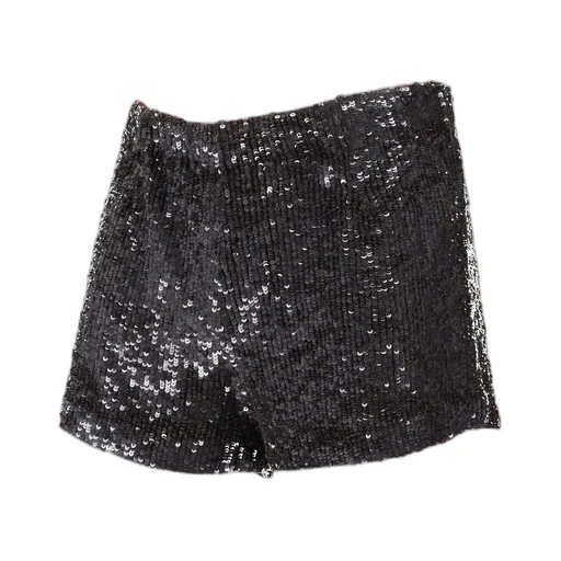 Sequined Shorts