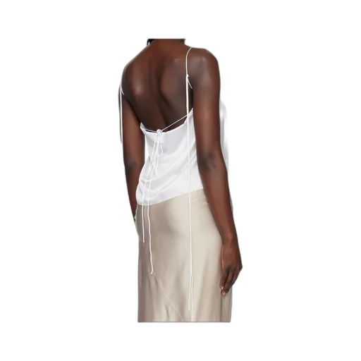 Heda Backless Camisole Top