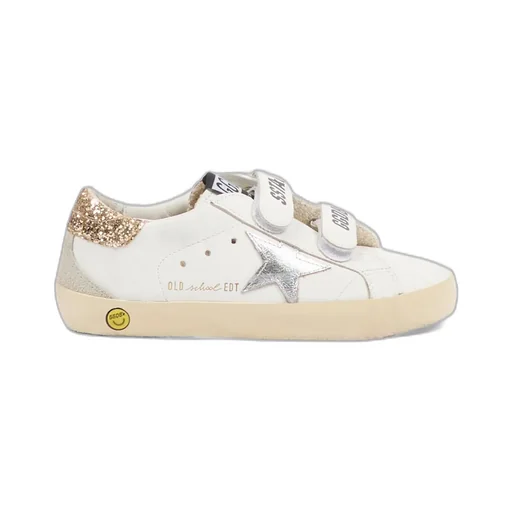 Golden Goose Deluxe Brand Old School Double-Strap Sneakers
