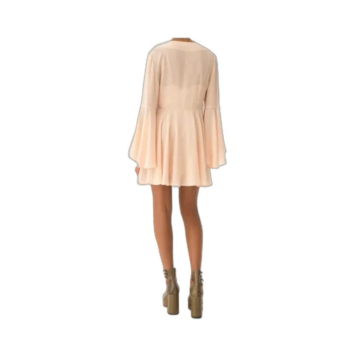 Flared Mini Dress