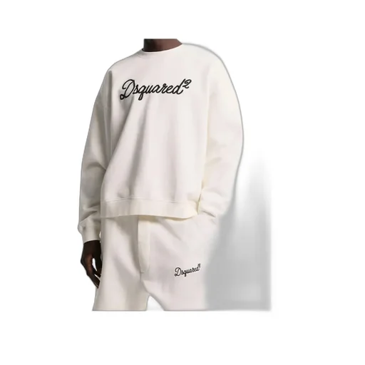 D2 Signature Relax Fit Crewneck