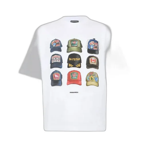 Dsquared2 Iconique Loose Fit T-Shirt