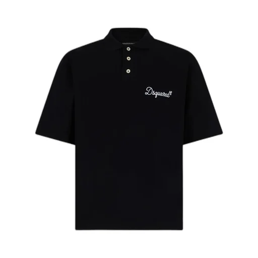 Dsquared2 Short Sleeve Logo Polo Shirt