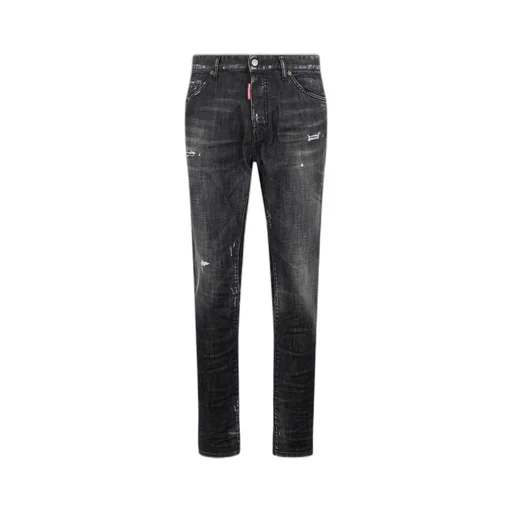 Dsquared2 Distressed Skinny Jeans
