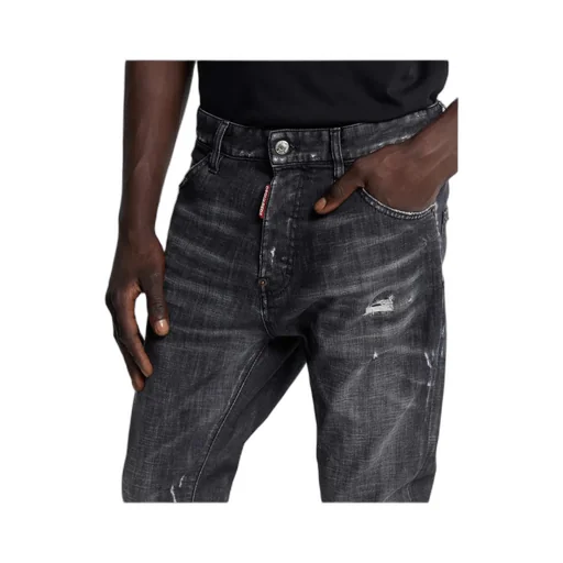 Dsquared2 Distressed Skinny Jeans