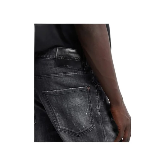 Dsquared2 Distressed Skinny Jeans