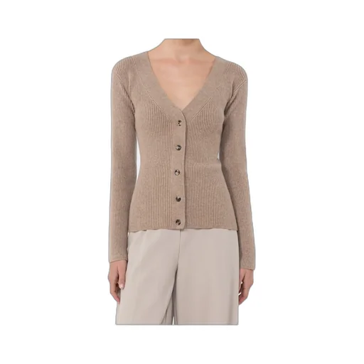 Wool And Cashmere Jumper - Sand