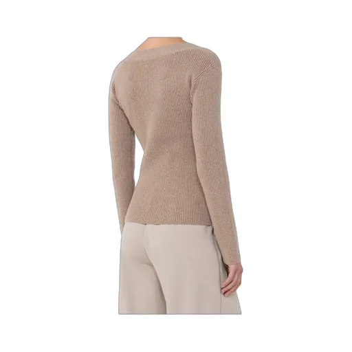 Wool And Cashmere Jumper - Sand
