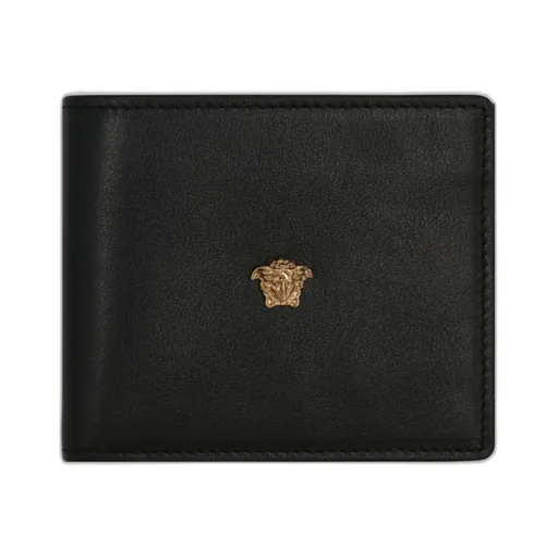 Versace La Medusa Bi-Fold Wallet