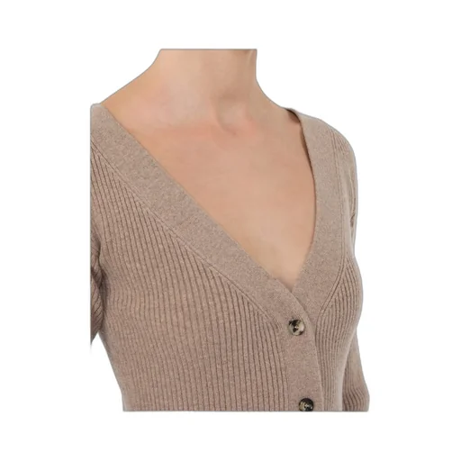 Wool And Cashmere Jumper - Sand