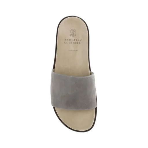 Brunello Cucinelli Slip-On Sandals