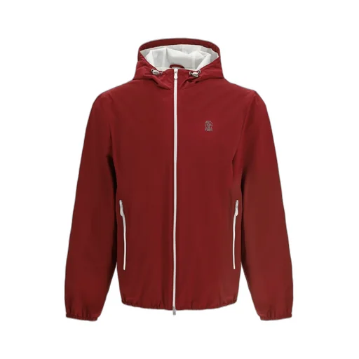 Hooded Zip-Up Jacket