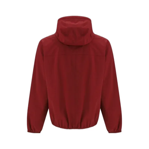 Hooded Zip-Up Jacket