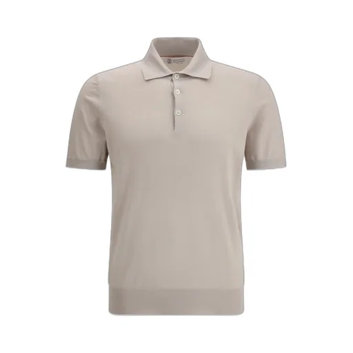 Short-Sleeve Polo Shirt