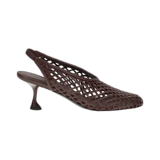 Tee Perforated Slingback Pumpsin Nappa