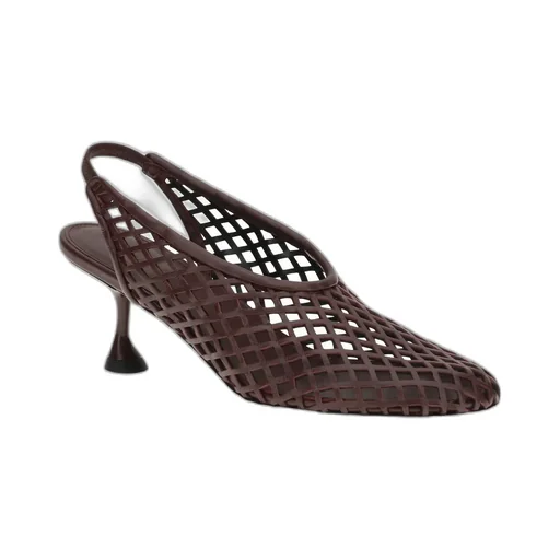 Tee Perforated Slingback Pumpsin Nappa