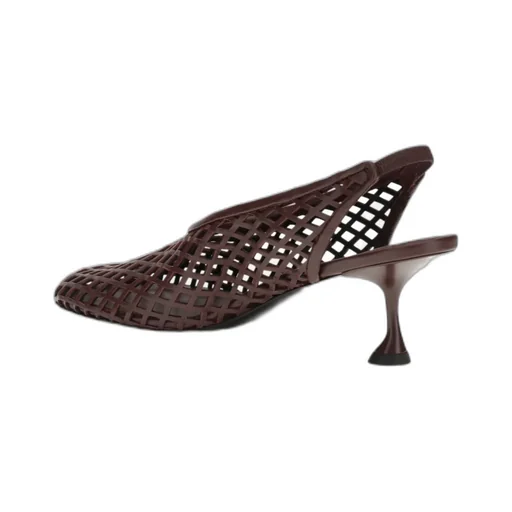 Tee Perforated Slingback Pumpsin Nappa
