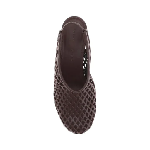 Tee Perforated Slingback Pumpsin Nappa