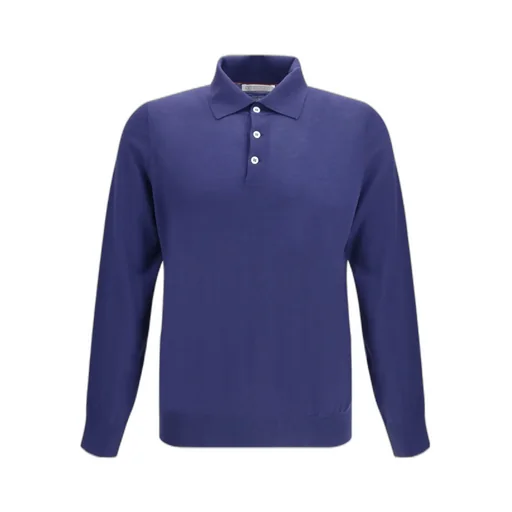 Buttoned Polo Shirt