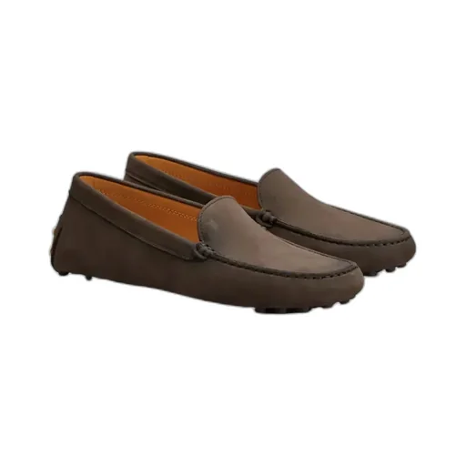 Tod's Logo Detailed Slip-On Flat Shoes