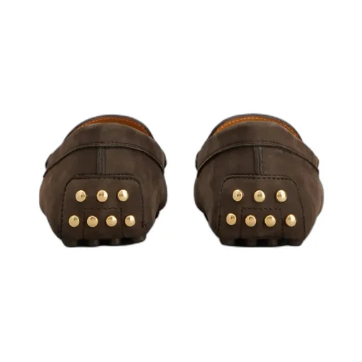 Tod's Logo Detailed Slip-On Flat Shoes