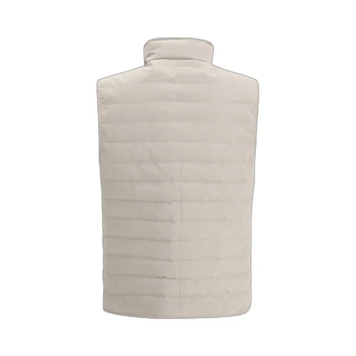 Zip Quilted Down Gilet