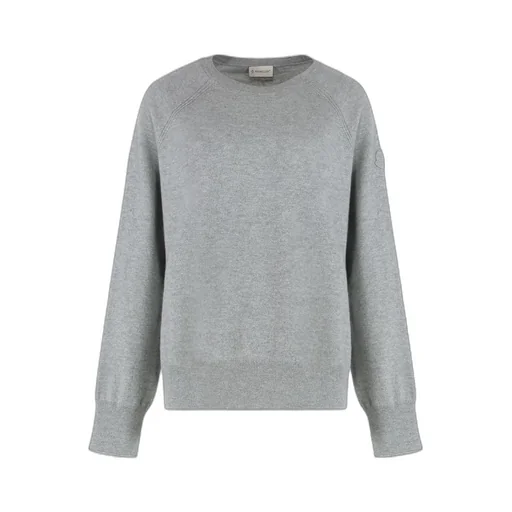 Moncler Long Sleeved Crewneck Sweater