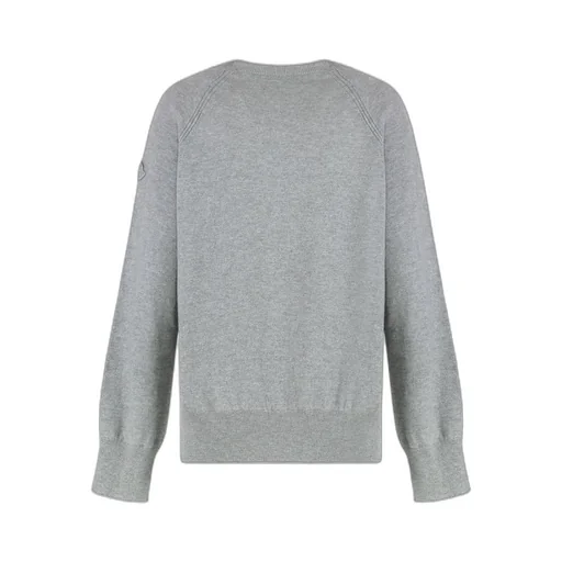 Moncler Long Sleeved Crewneck Sweater