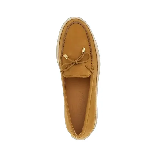 Tod's Bow Detailed Slip-On Flat Shoes