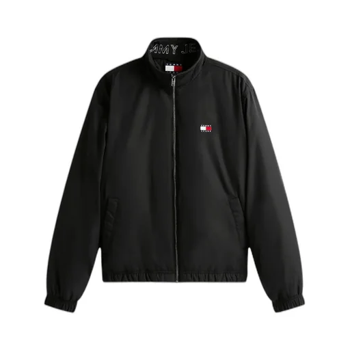 High-Necked Cotton Coat