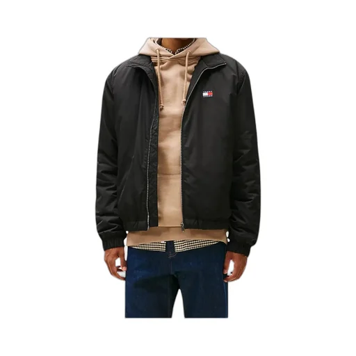 High-Necked Cotton Coat